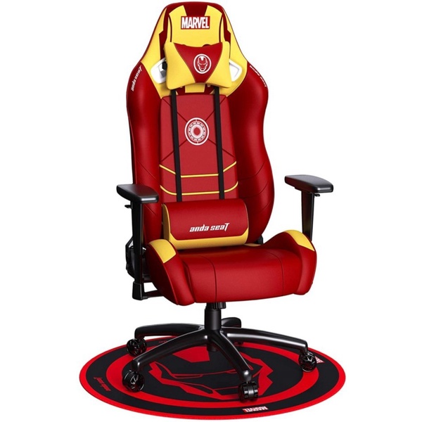 AndaSeat Iron Man Edition Gaming Chair / Kursi Gaming