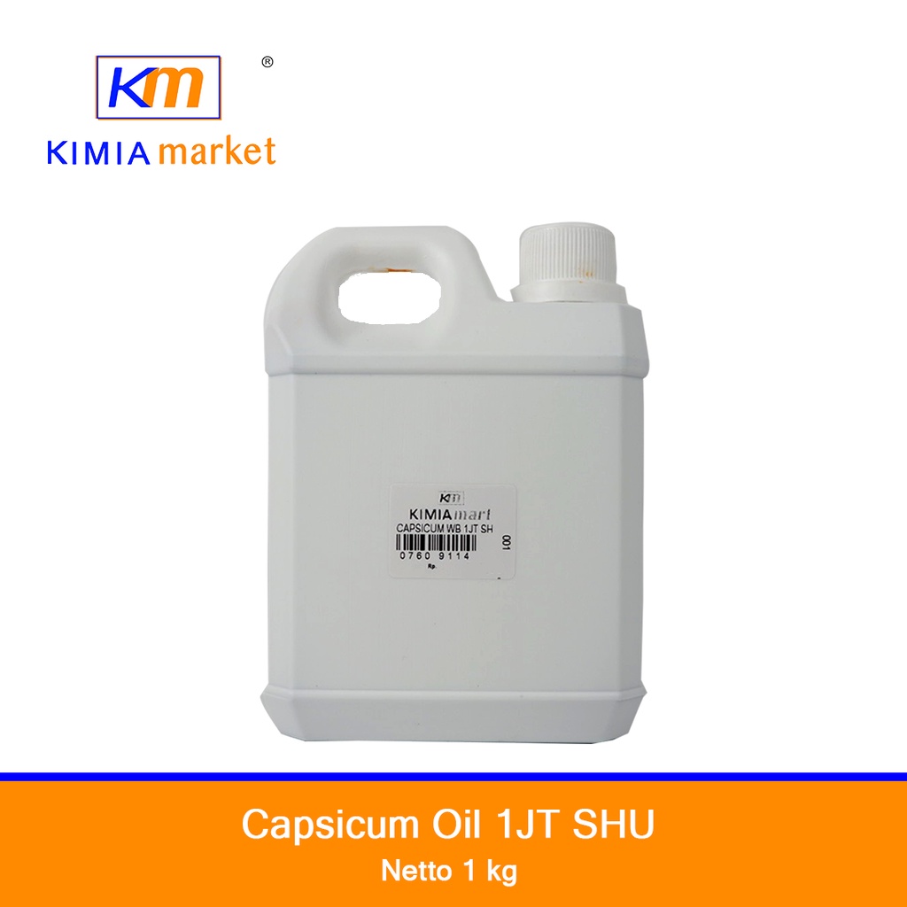 Jual Capsicum Oil 1jt SHU / Minyak Cabe 1kg / Chilli Oil Pedas / Minyak