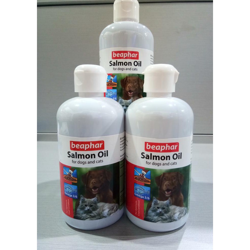 beaphar salmon oil for dogs