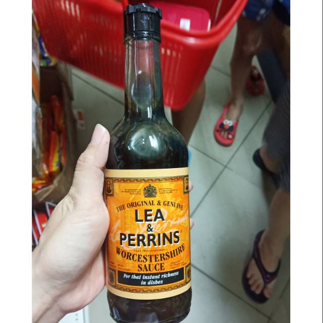 

284 gr LEA & PERRINS WORCESTERSHIRE sauce