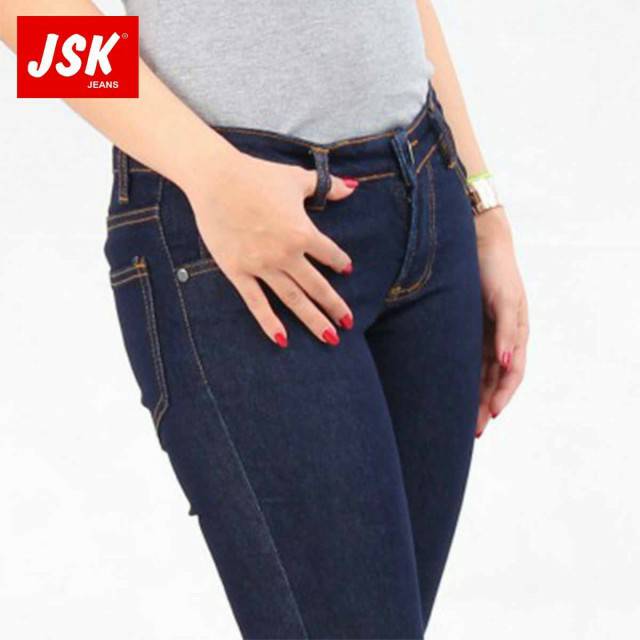 Celana Pendek 7/8 Jeans Stik balik JSK Jeans Bestseller produk JSK jeans