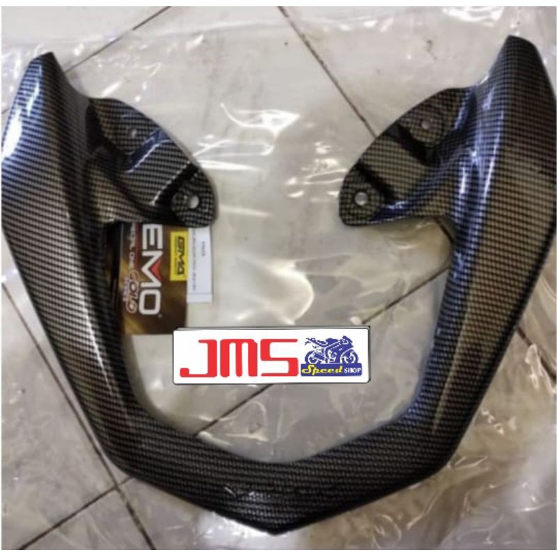 cover tutup behel carbon yamaha nmax lama nmax old nemo