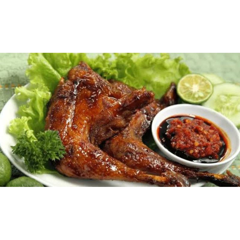 

ayam goreng Frozen Apuy khas suniaraja (ayam pejantan)