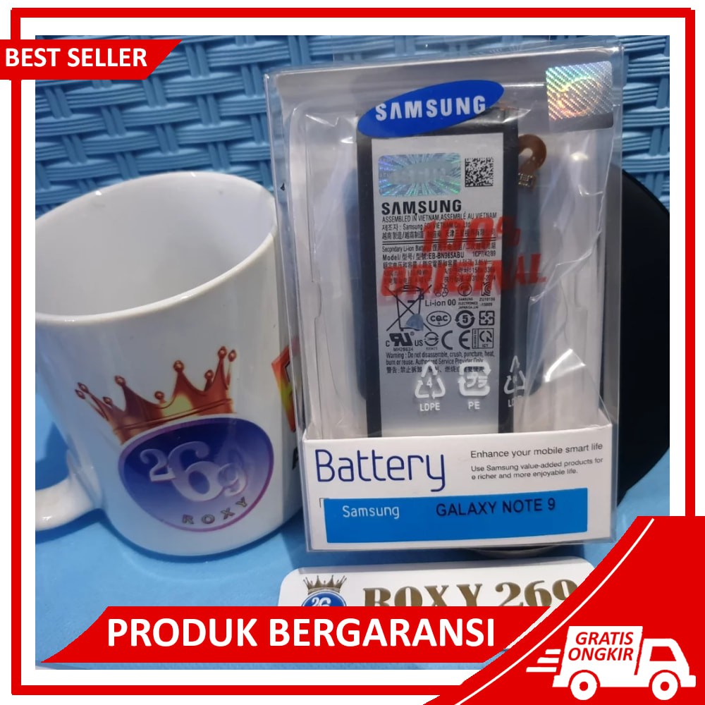 Batre Baterai Hp Samsung Note 9 - Note9 Original Ori Batterai Battre Battery Batrei Battrei Batrai