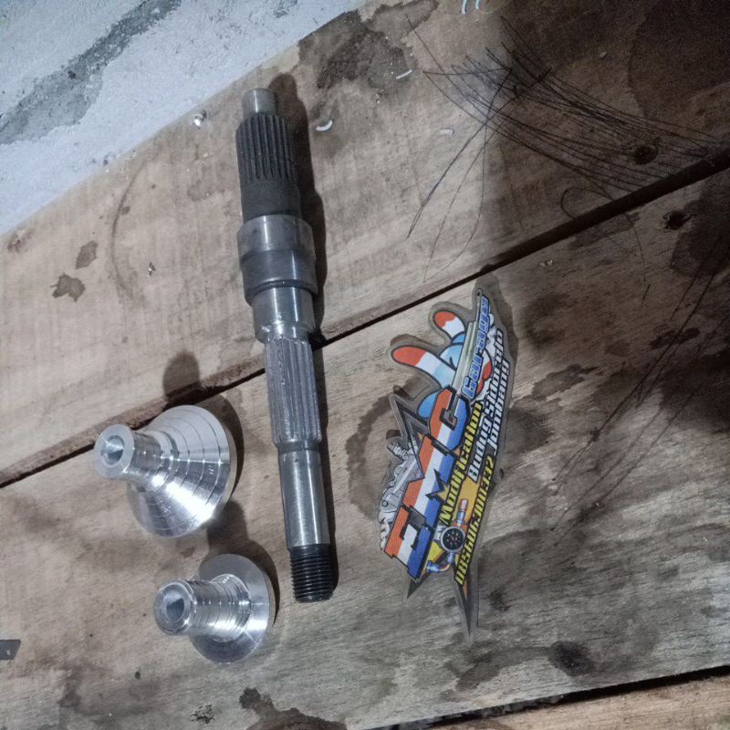 as roda aerox+bossing depan pnp yamaha mio