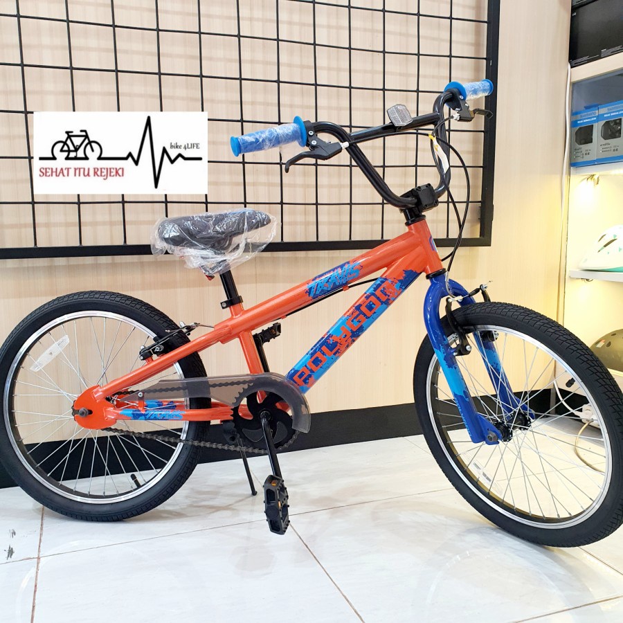 SEPEDA BMX POLYGON TRAVIS 20