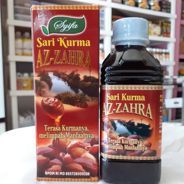 

SARI KURMA AZ-ZAHRA