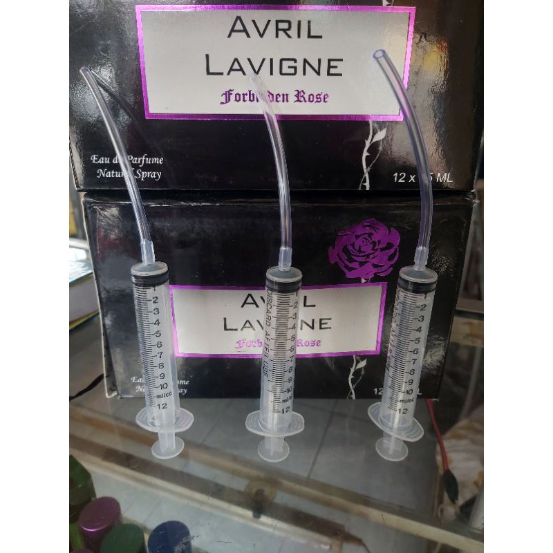 

Suntikan untuk is ulang parfume isi 12ml