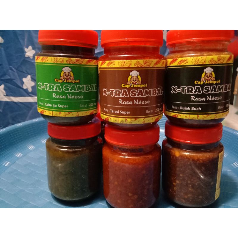 

x-tra sambal balado rasa ndeso