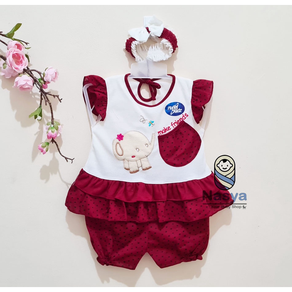 [P-013] Dress Anak Fresh / Baju anak bayi Keren - Planet Kids (Planet Kid)