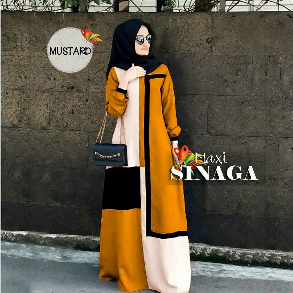 MAXI SINAGA 9Warna