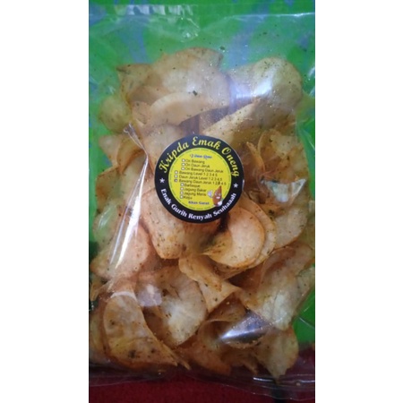 

kripda Mak Oneng khas Garut cemilan enak cemilan pedas