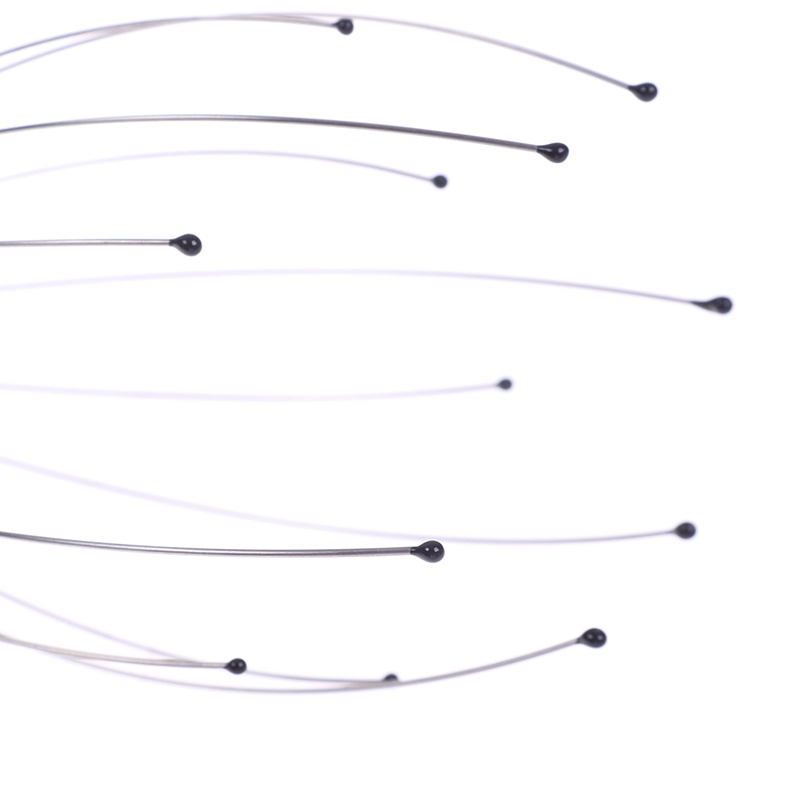 # Kaos T-Shirt Wanita Lengan Pendek Motif Print #Alat Pijat Kulit Kepala / Leher Bentuk Gurita Untuk Relaksasi / Pereda Stress