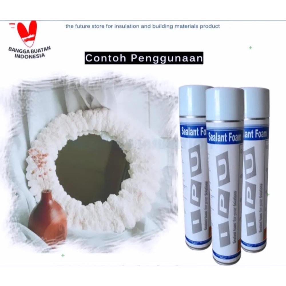 IPU Sealant Foam Spray