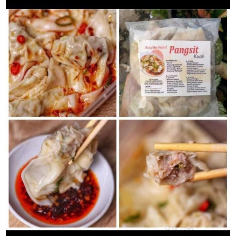 

pangsit rebus frozen