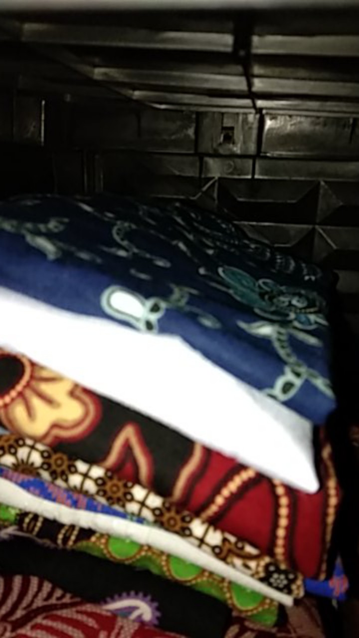 Atasan Batik Dolby Dolbi Dobby Doby Tenun Sutra Tulis Halus Katun Atbm Baron ,sarombit Atasan