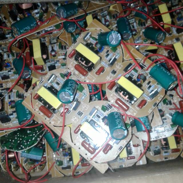 MESIN PCB LAMPU LHE 45 WATT
