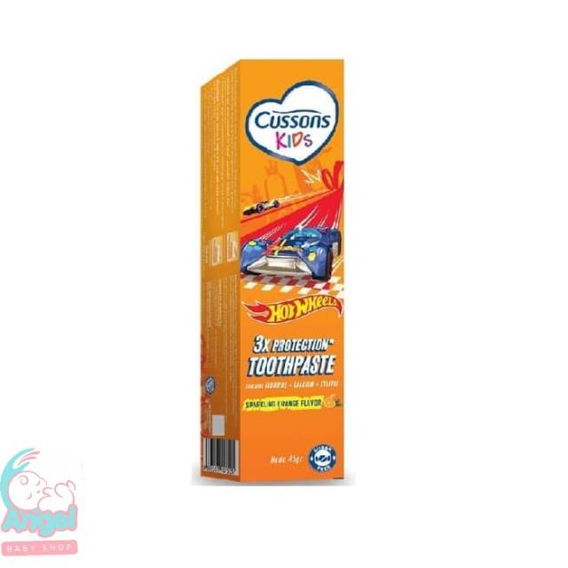 Cussons Kids Toothpaste