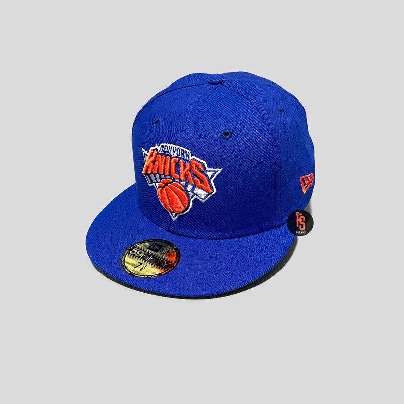 TOPI NEW ERA ORIGINAL 5950 NEW YORK KNICKS BLUE