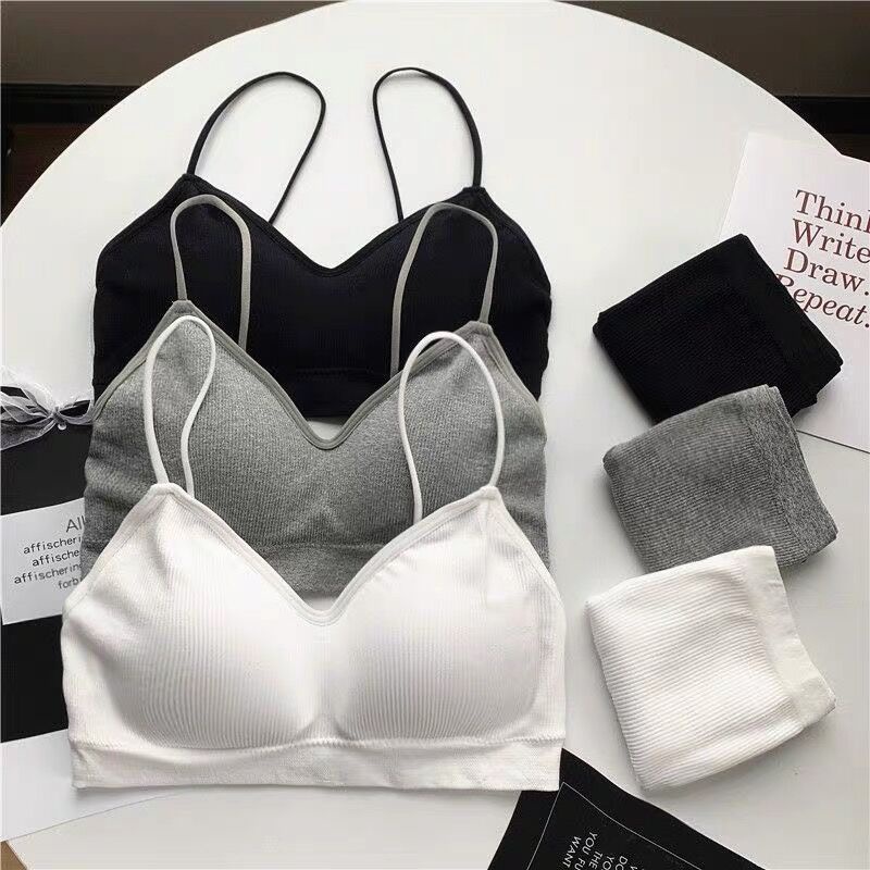 BV.ID BR668 BRA SET BH+CD WANITA 1 SET OLAHRAGA PAKAIAN DALAM WANITA BRA BH SPORT YOGA GYM LARI WANITA