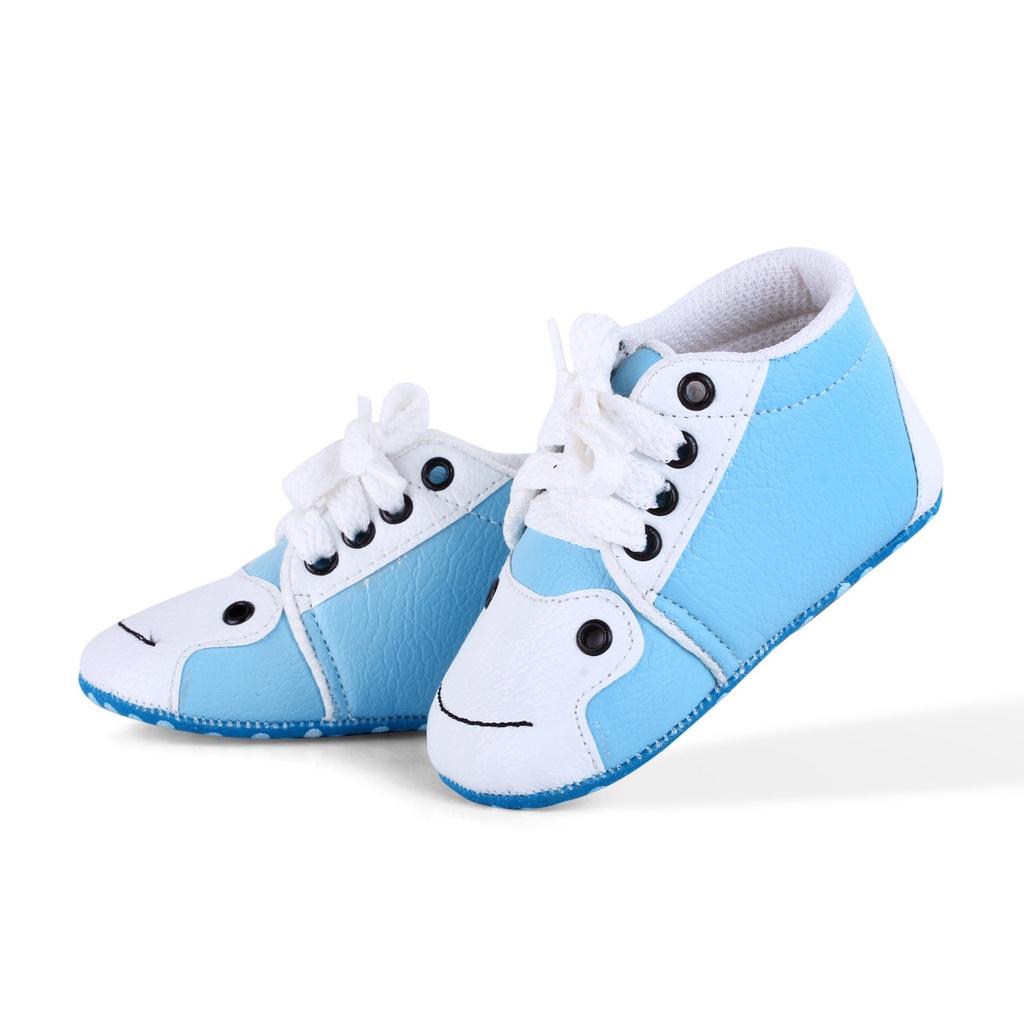 Sepatu Prewalker Anak Baru Lahir Lucu PWKS