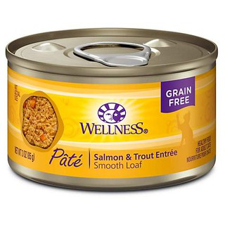 wellness cat pate