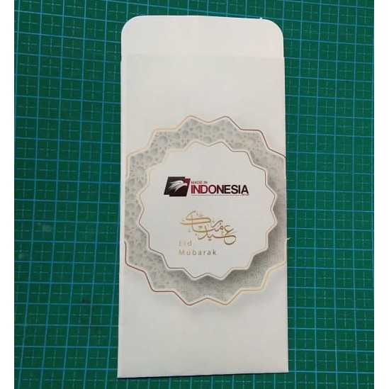 

Amplop Lebaran Selamat Hari Raya Idul Fitri ( Custom Design Ukuran 11x23 cm) MURAH