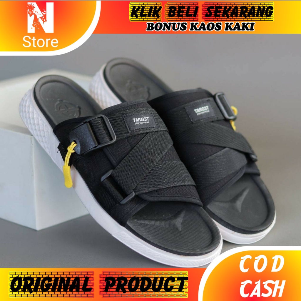 NETERO - AEREK Sandal Pria Slide Pylon Sandal Gunung Tracking Sandal Selop Slop Korea Sandal Origina