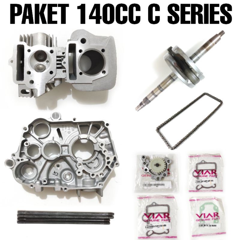 PAKET TOURING 140CC C SERIES ASTREA GRAND SUPRA X 100 C100 GRAND BULUS