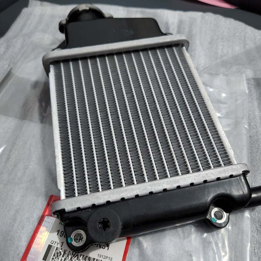 Radiator Assy Vario 110 Karbu Techno Old Lama Honda Original KVB