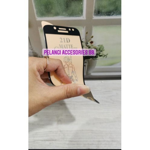 ANTIGORES SAMSUNG J5 PRO KERAMIK MATTE 21D ANTI GORES ANTI GLARE