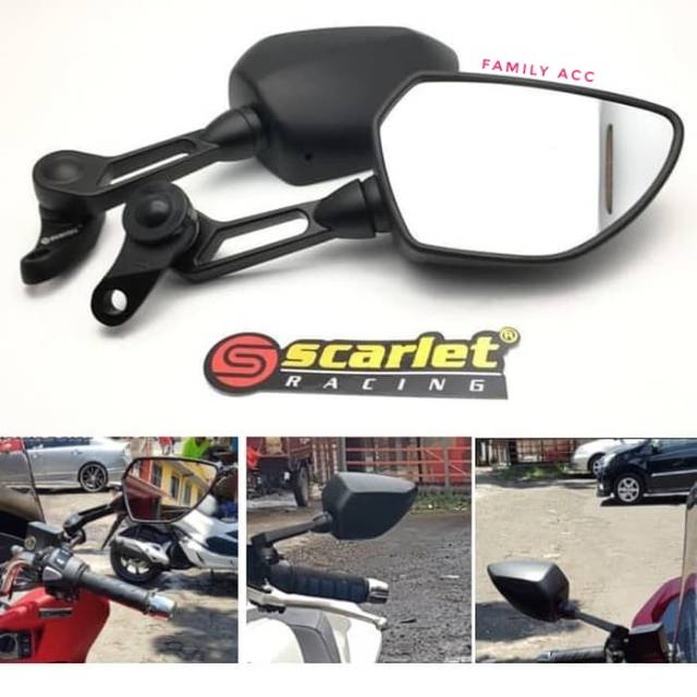 Spion Model Ducati Untuk Xmax - Pcx - Nmax - Lexi - Aerox - Vario 125 - Vario 150 DLL