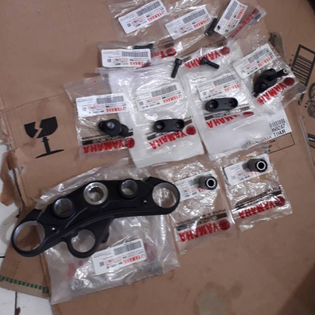 Segitiga atas fulset yamaha MT25 original