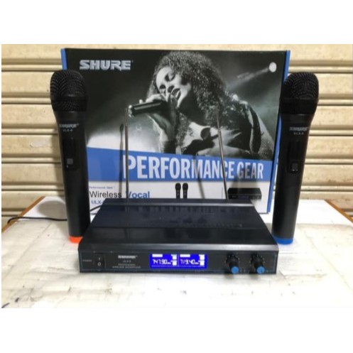MIC WIRELESS SHURE ULX 8 HANDHELD MIC SHURE