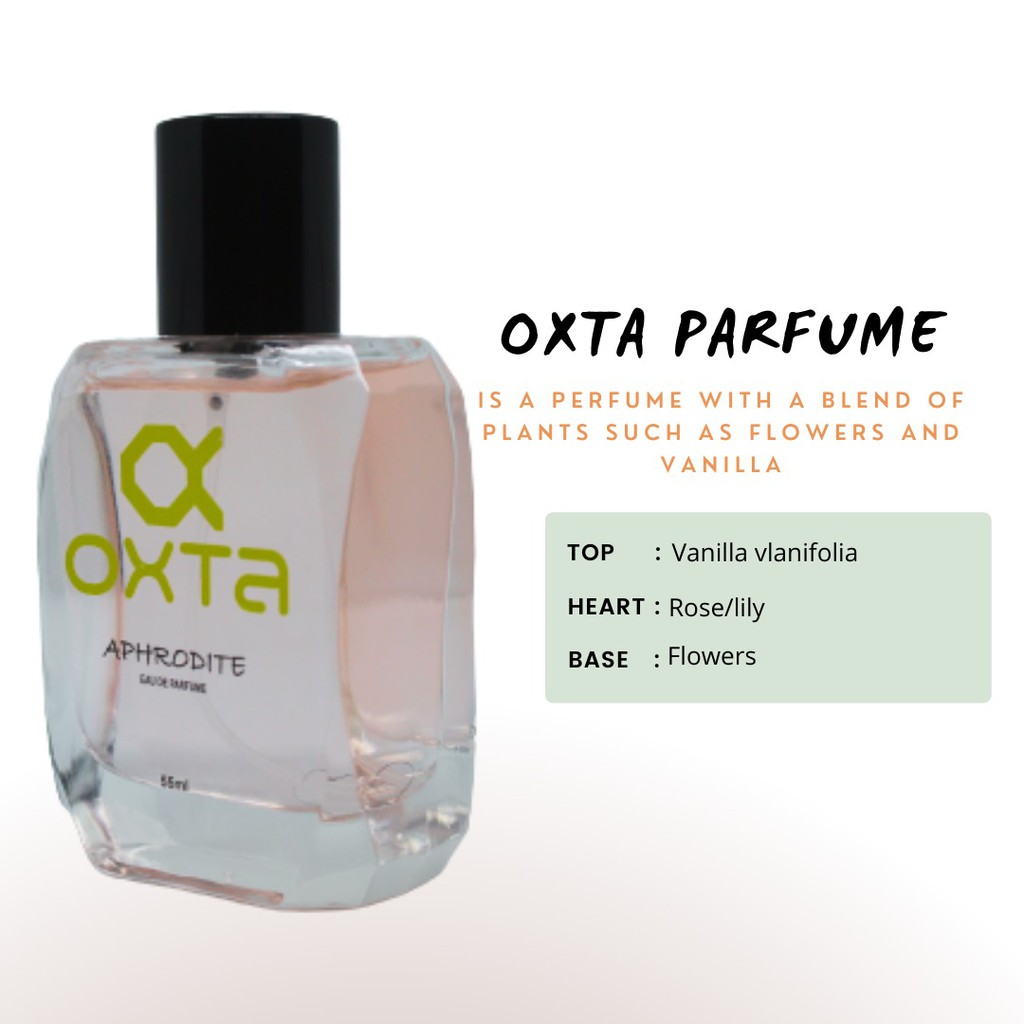OXTA PARFUME APHRODITE KUALITAS (EDP) 55 ML BISA COD