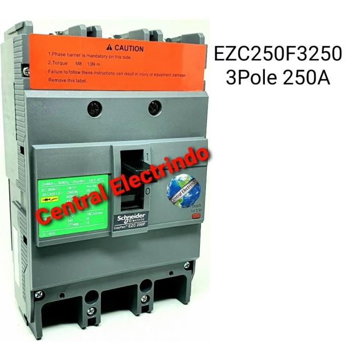 Mccb Schneider Ezc250F 250A.