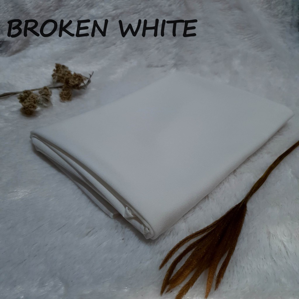 Pashmina Tali 200cm Diamond Italiano 75x200cm Pasmina Pastal Jumbo-broken white