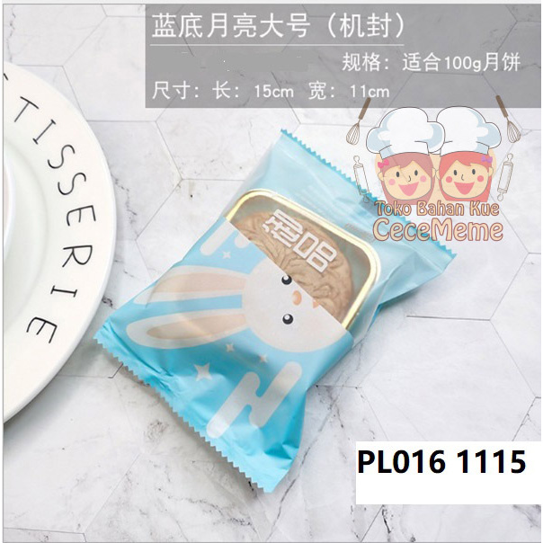 

Plastik Mooncake Kue Bulan Kemasan Cookies Nastar Mochi 100g 125gr L16