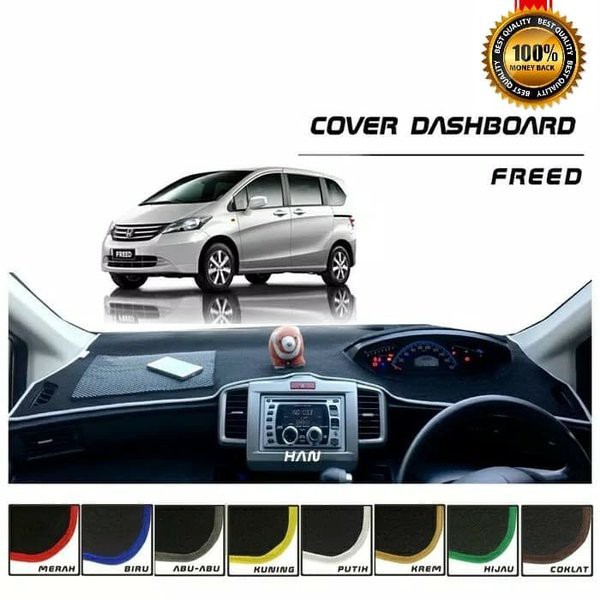 Jual Cover Dashboard Mobil Honda FREED - Alas Dasboard Freed 