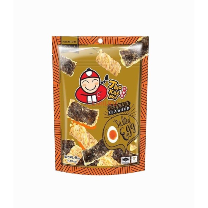 

⭐ COD ⭐ TAO KAE NOI TEMPURA SALTED EGG 45GR