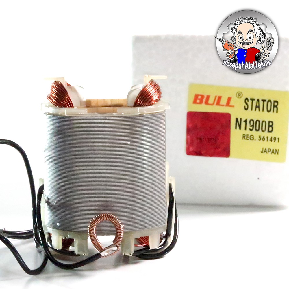 Stator Mesin Ketam / Pasah Serut For Mesin N1900B BULL