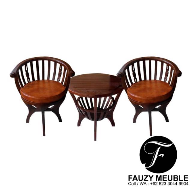 Kursi Teras Jati Jepara, Kursi Teras Minimalis Jepara