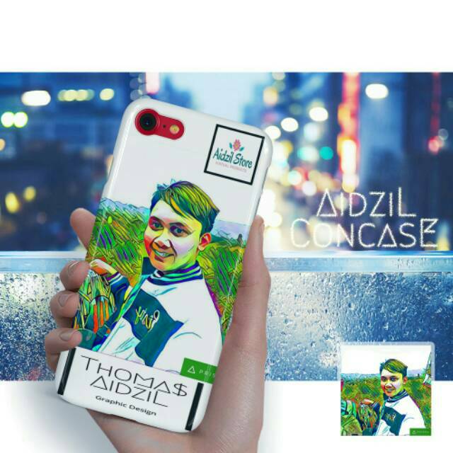 Custom Case / Softcase BlackMatte / Doff / Glossy + Handgrip