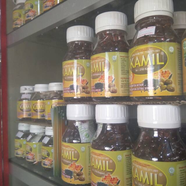 

Kamil 3 in 1 Habbatussauda plus zaitun propolis | 210 kapsul