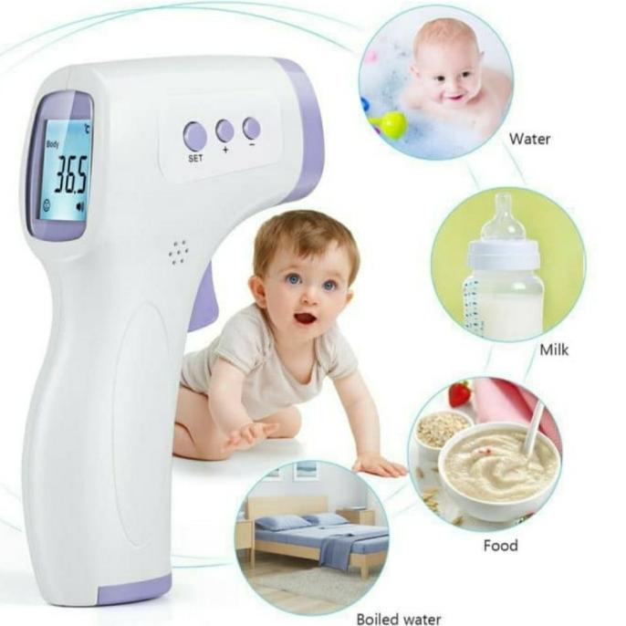 Thermometer Infrared Digital Non Contact Thermometer Gun Smart Sensor