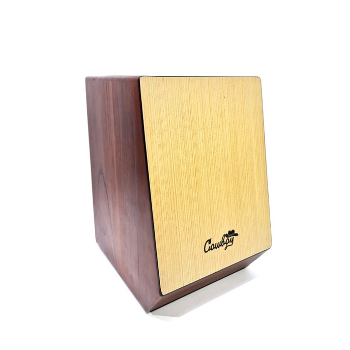 Cajon Merk Cowboy Model Trapesium Bonus Tas Kahon Kajon Drum Portable Bahan Mahogany Jakarta Murah