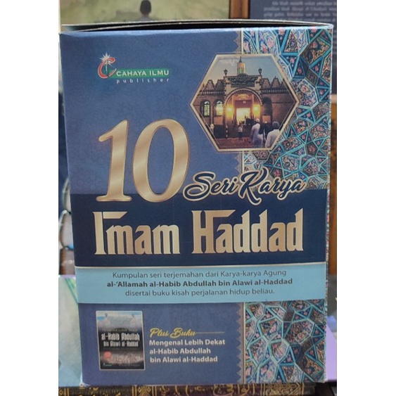 10 SERI KARYA IMAM HADDAD