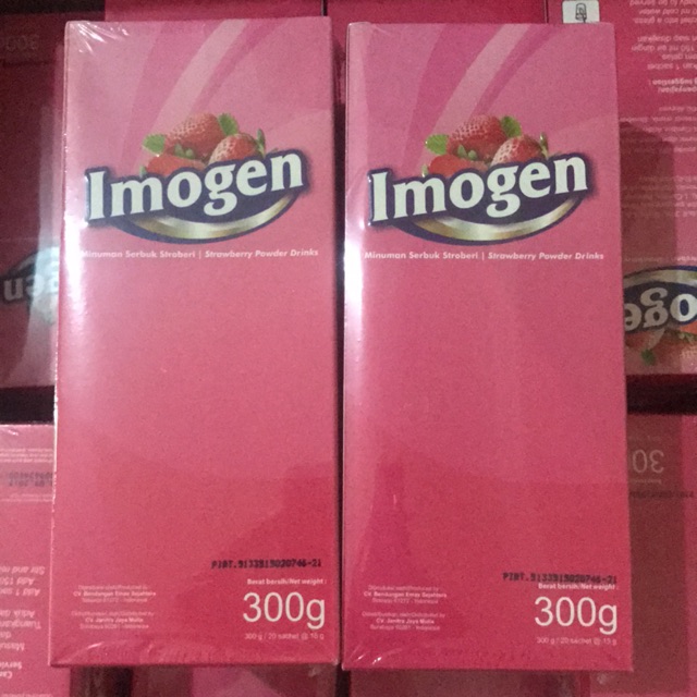 IMOGEN MINUMAN SERBUK STRAWBERRY