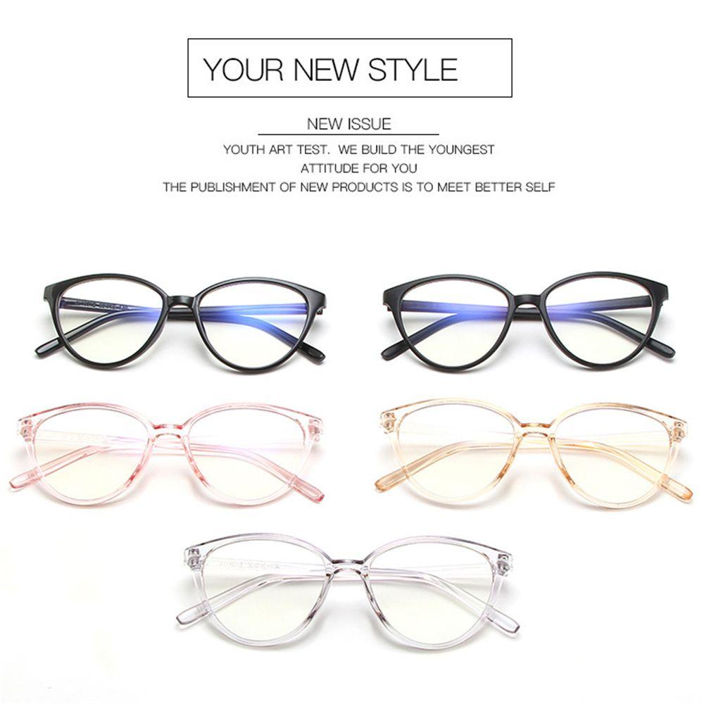 Kacamata LILY Cat Eye Fashion Anti Radiasi Anti Mata Eyetrain Eyeglasses