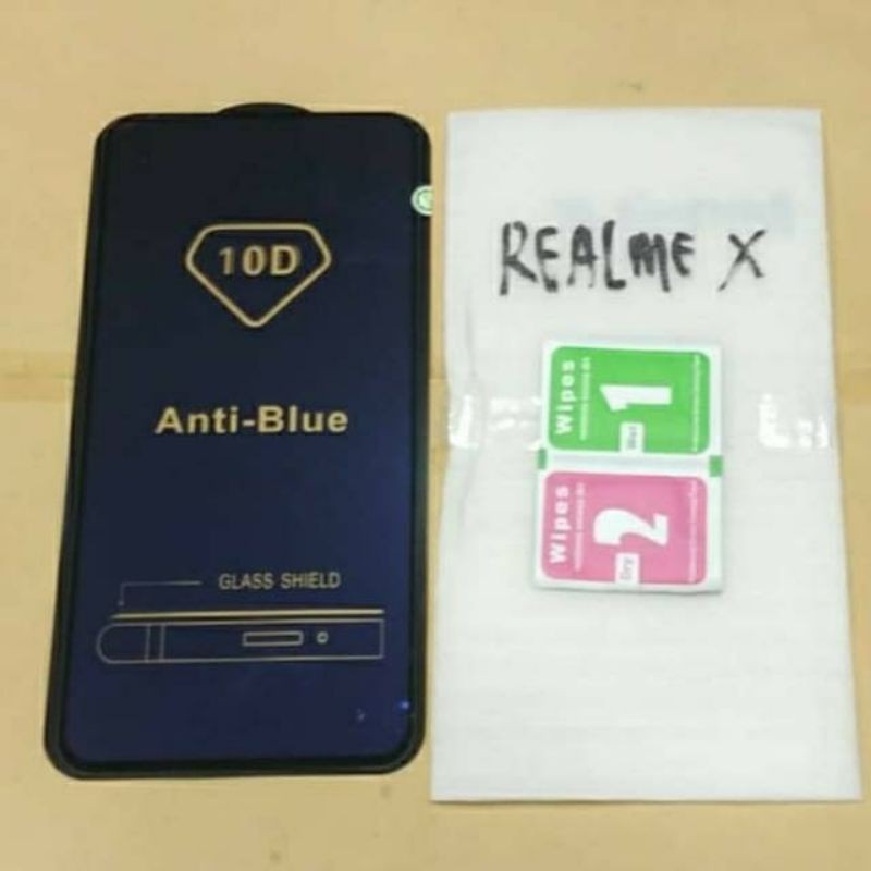 OPPO A5S , A3S , F11 , REALME 3 , A15 , REALME X , A54 , OPPO A16 anti blue light matte kaca glass anti radiasi